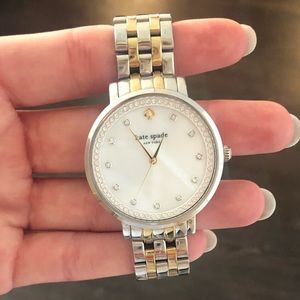 Two tone Kate Spade Watch